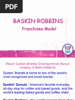 Baskin Robbins Franchisee Model-Jun 2015