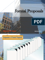 Formal Proposals: Myranhel B. Caymo