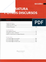 Literatura IV Santillana Seccion 1 Primera Parte Saberes Clave PDF