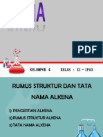 Kelompok 4 (Rumus Struktur Dan Tata Nama Alkena)