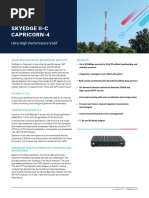 Gilat Product Sheet SkyEdge II C Capricorn 4