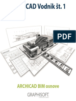 Archicad Vodnik 1 Bim Osnove