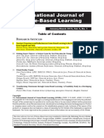 International Journal of Game-Based Learning: Research Articles