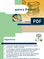 Investigatory Project: General Guidelines