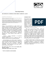 SPE 87261 Optimisation of Carbon Steels For Sour Service: DR - Cornelius O. Emenike and Dr. Fikry F. Borouky, Zadco