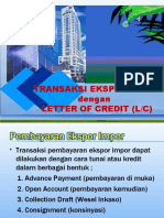 Letter of Credit