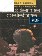 Campan, Florica - Povestiri Despre Probleme Celebre - 1987 PDF