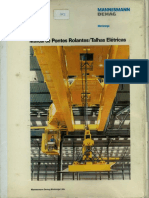 Manual de Pecas Operacao Manutencao Eletrica Do Portico Demag - Ing - Ale - Port - Esp PDF