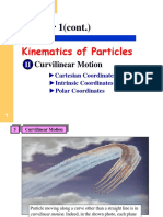 Kinematics of Particles PDF