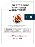 Athletes Guide To Sports Nutrition