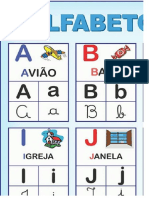Alfabeto Ilustrado 4 Tipos