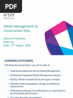 Waste Management on Construction Sites.pdf