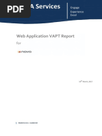 Kiwiqa Services: Web Application Vapt Report