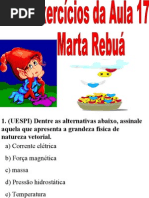 Física PPT - Aula 17 - Exercícios 02