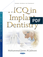 MCQ in Implant Dentistry (2016) PDF