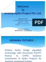 Registered Office of Krishna Hydro Project Pvt. Ltd