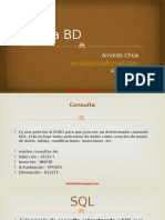 Teoría BD - Arnoldo Chúa PDF