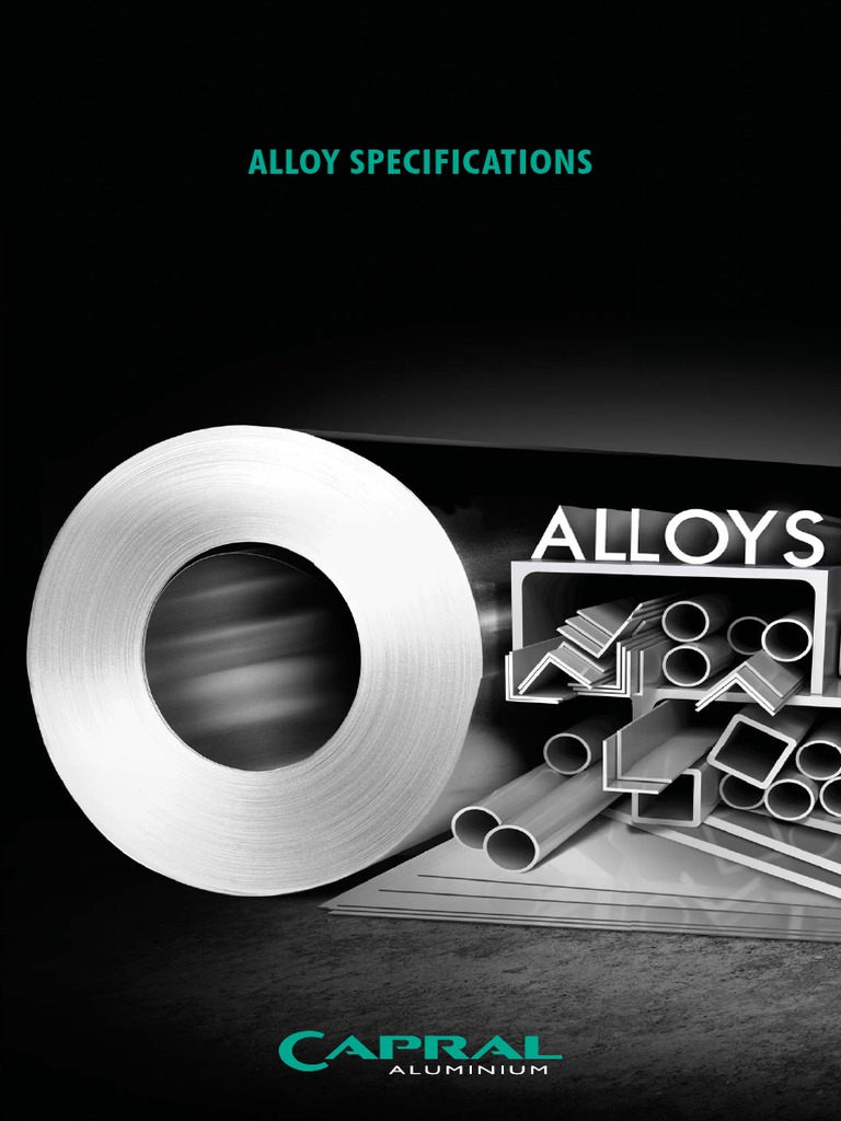 Capral AlloySpecs Brochure v6 - June2015 | PDF | Sheet Metal ...