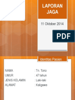 Laporan Jaga 4 (11 Oct 2014)