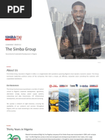 Simba Group (Company Profile) PDF