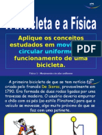 Física PPT - Bicicleta