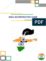 India Incorporation Guide