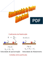 Física PPT - Colisões de Kepler