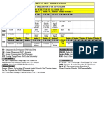 Timetable of Mba -III Sem