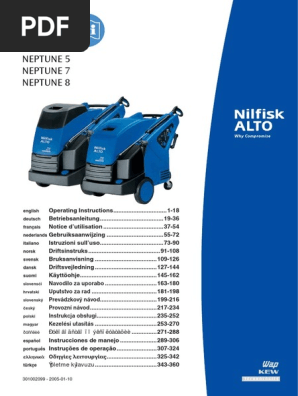 Pistolen - Drehgelenk Nilfisk Poseidon Neptune Alpha Solar Booster für