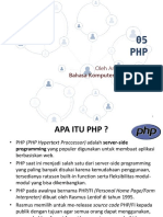 07 - PHP Percabangan