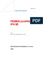 Modul 1 Pembelajaran Ipa PDF