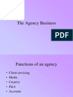 The Agency Business