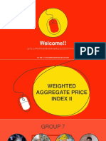 Weighted Aggregate Price Index Ii