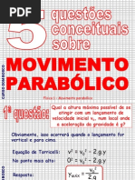 Física PPT - Parábola de Segurança