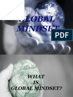 Global Mindset