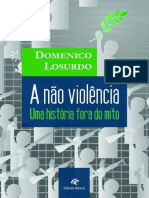 Domenico Losurdo - A não violência - Uma história fora do mito.PDF