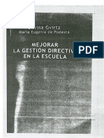 Mejorar La Gestión Directiva en La Escuela PDF