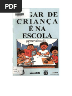 Lugar de criança é na escola