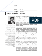 Cum Se Invata o Limba Dupa Eugeniu Coser PDF