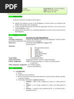 Detailed Lesson Plan in Weather Science Grade 4 Cell Group 6 | PDF ...