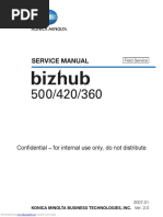 Bizhub 500