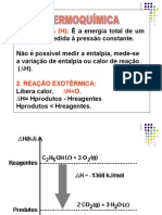 Física PPT - Termoquímica