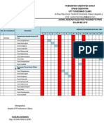 Jadwal Kegiatan TB Paru 2