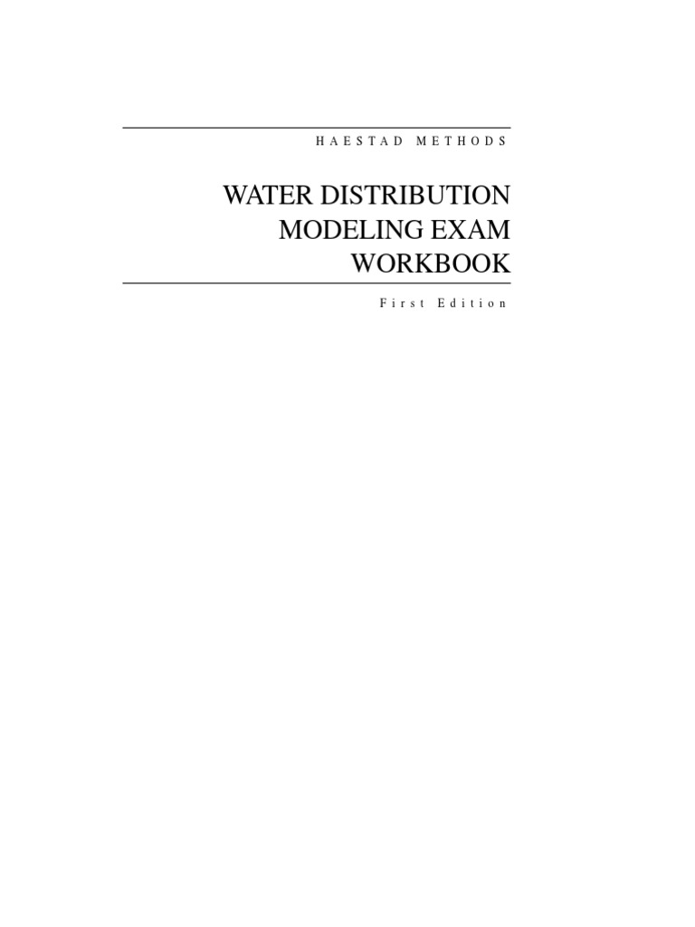 Water Distribution Exam Book PDF | PDF | Chemical Engineering ...