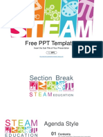 Steam Education PowerPoint Templates