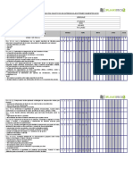 Gantt 1º Semestre 2019