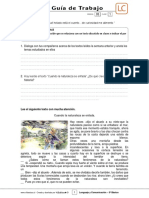 5basico - Guia Trabajo Lenguaje y Comunicaci+ N - Semana 03