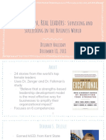 Delaney Halliday - Leadership Book Project Slides