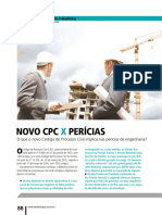 Novo CPC x Pericias