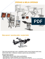 Teori Dasar Meja Operasi